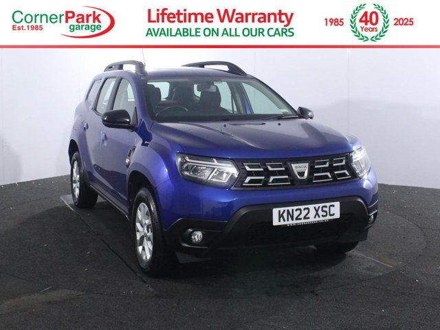 2022 Dacia Duster