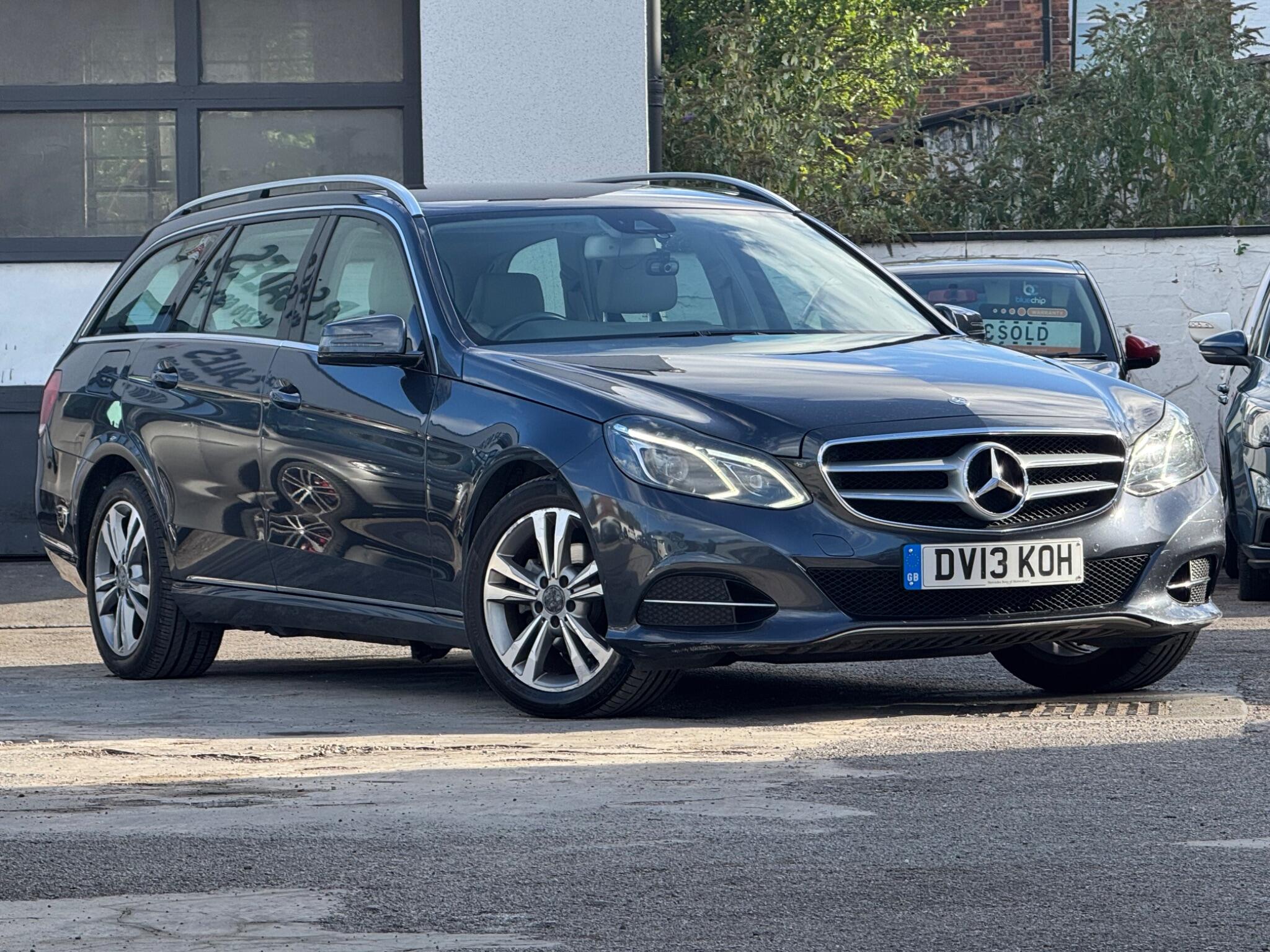 2013 Mercedes-Benz E-Class