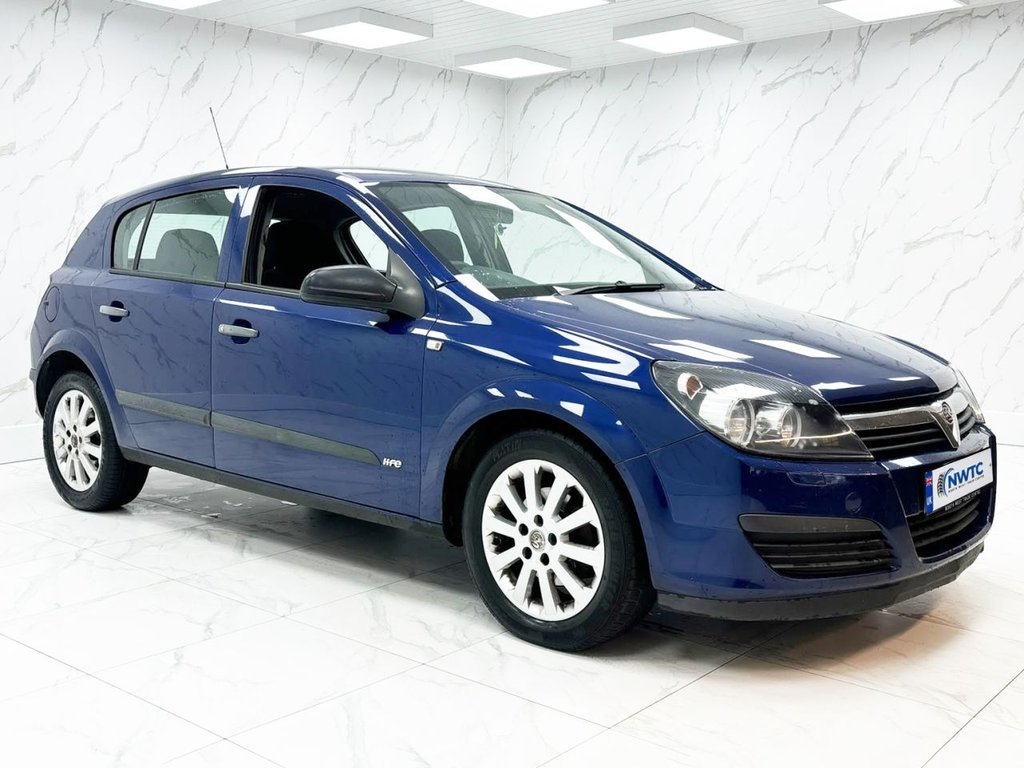 2006 Vauxhall Astra