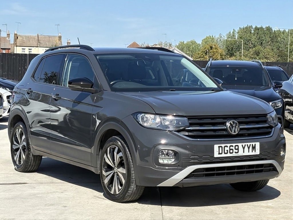2019 Volkswagen T-cross