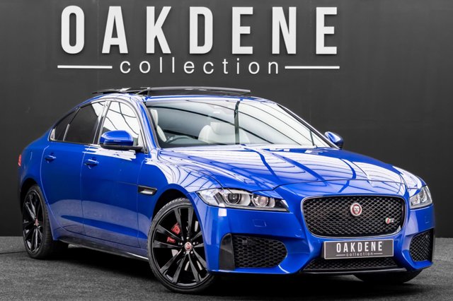 2017 Jaguar XF