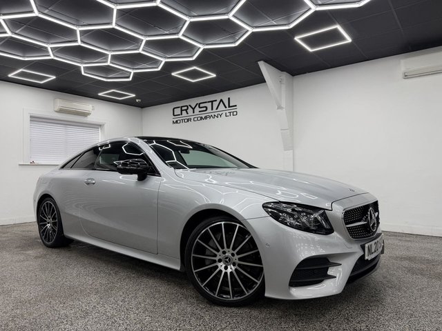 2020 Mercedes-benz E Class