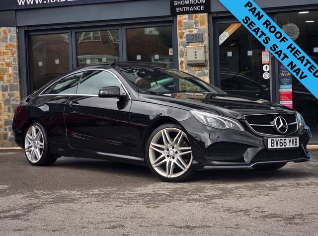 2016 Mercedes-benz E