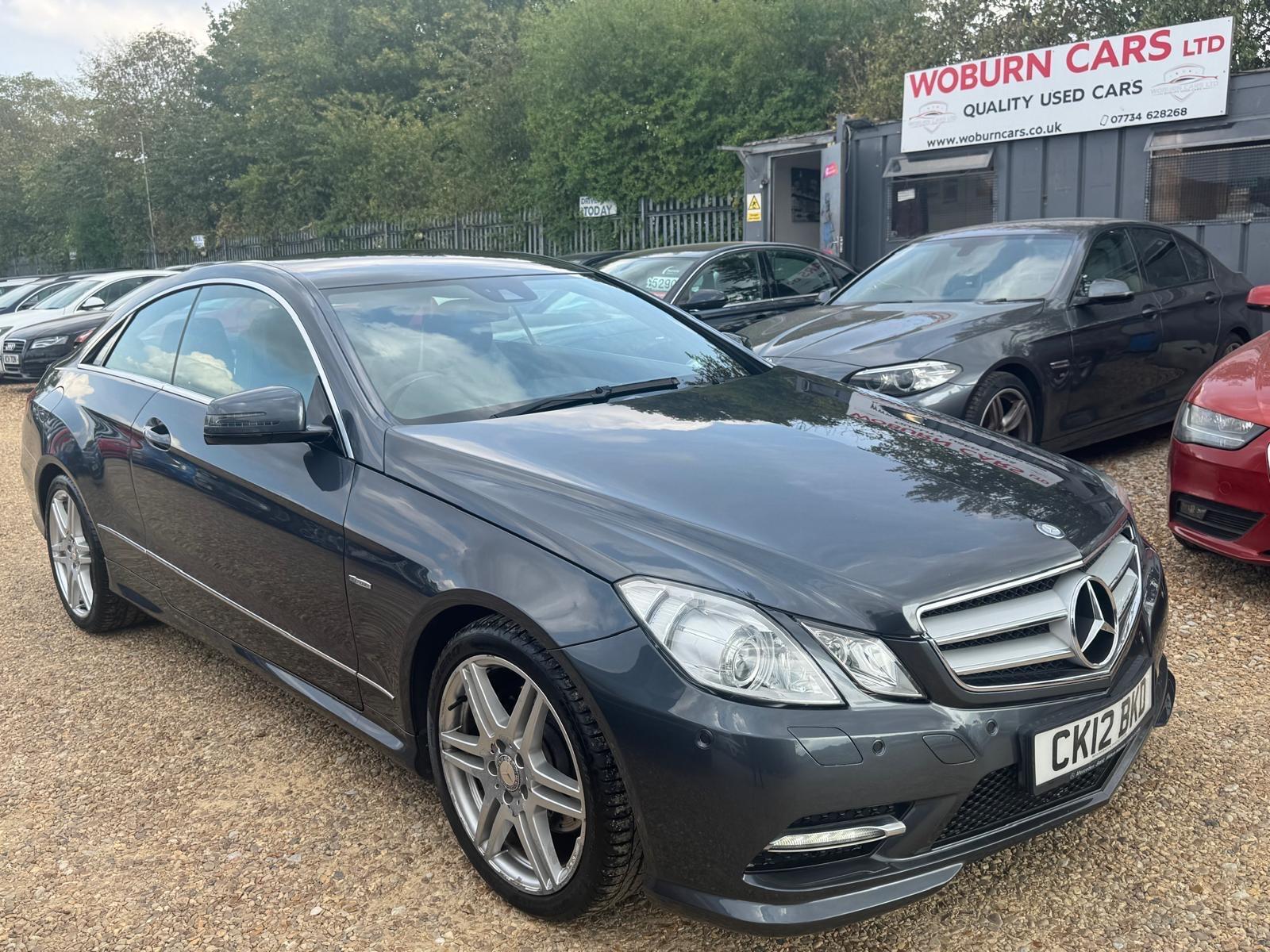 2012 Mercedes-Benz E-Class
