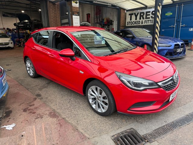 2016 Vauxhall ASTRA