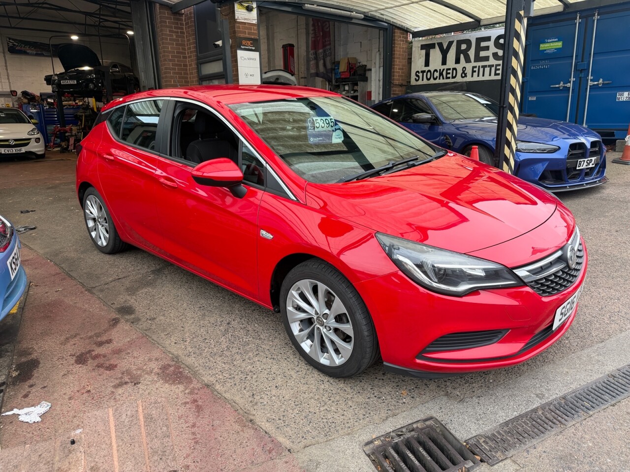 2016 Vauxhall Astra