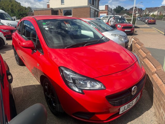 2015 Vauxhall CORSA