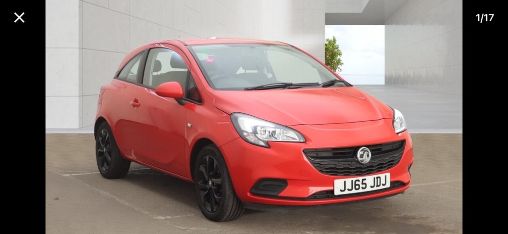 2015 Vauxhall CORSA