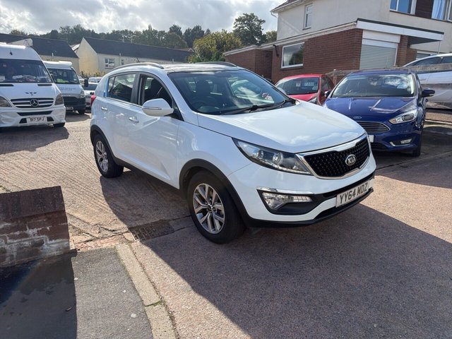 2014 Kia Sportage