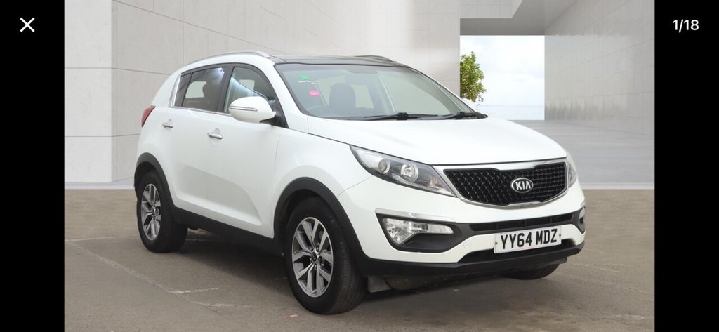 2014 Kia Sportage