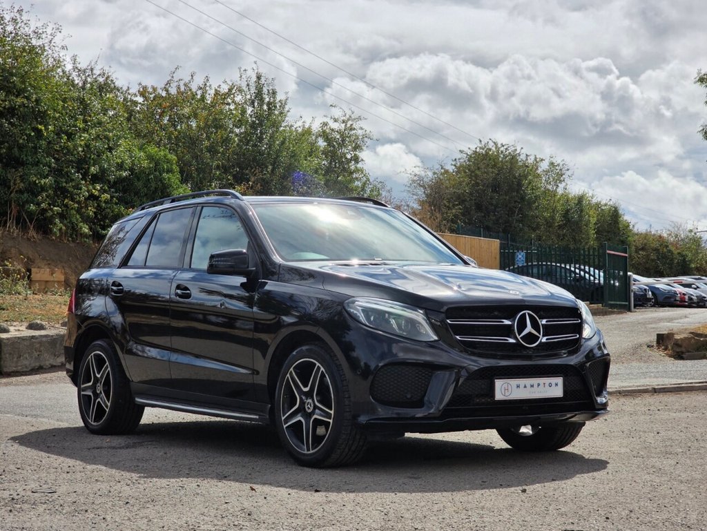 2018 Mercedes-Benz GLE