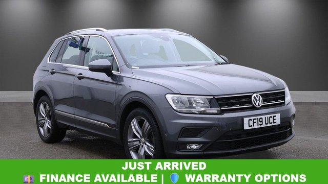 2019 Volkswagen Tiguan