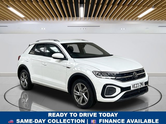 2023 Volkswagen T-Roc