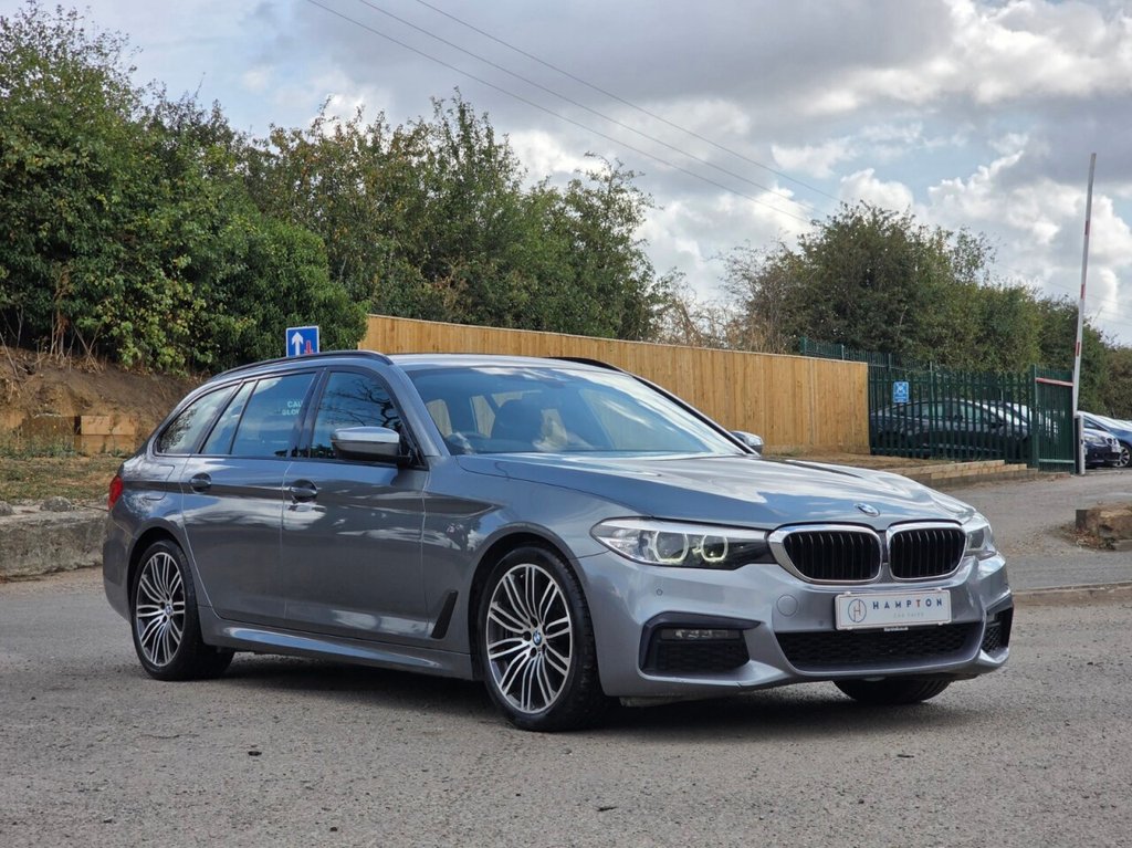 2018 BMW 5 Series