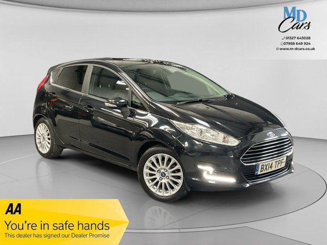 2014 Ford Fiesta