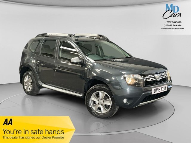 2016 Dacia Duster