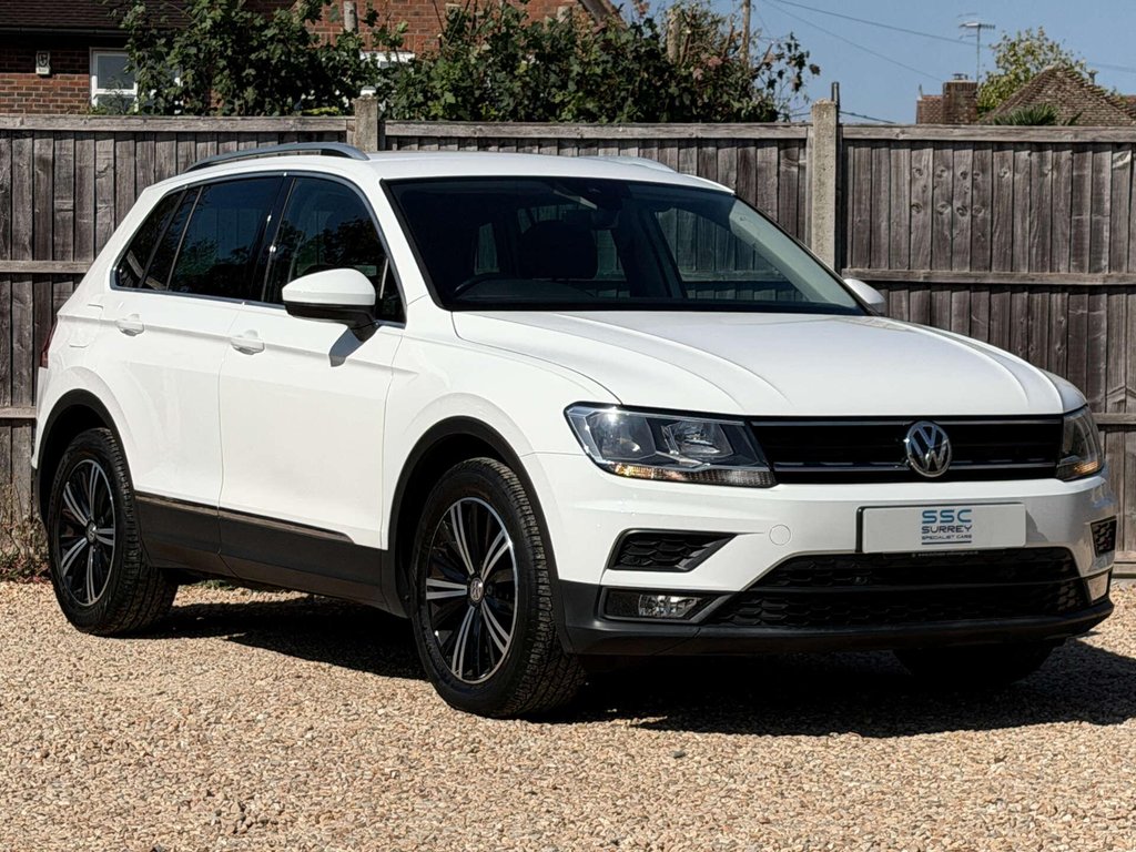 2018 Volkswagen Tiguan