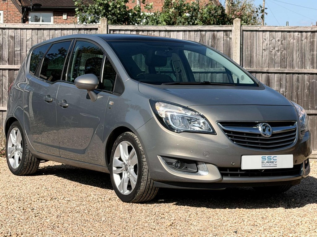 2015 Vauxhall Meriva