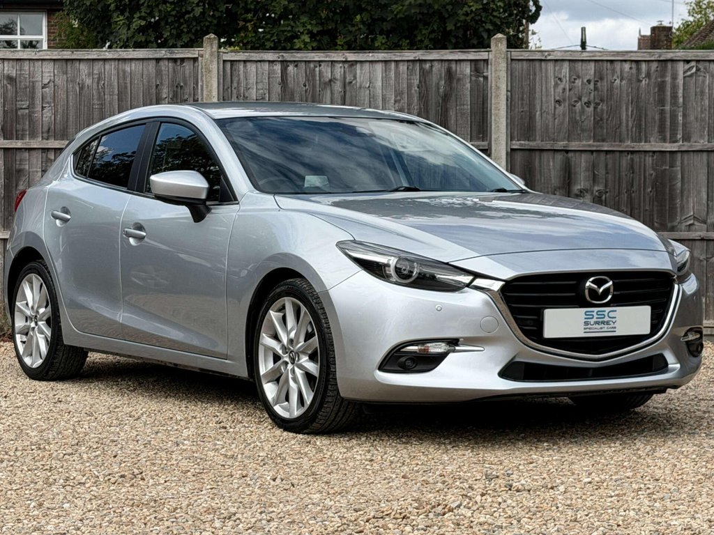2018 Mazda 3