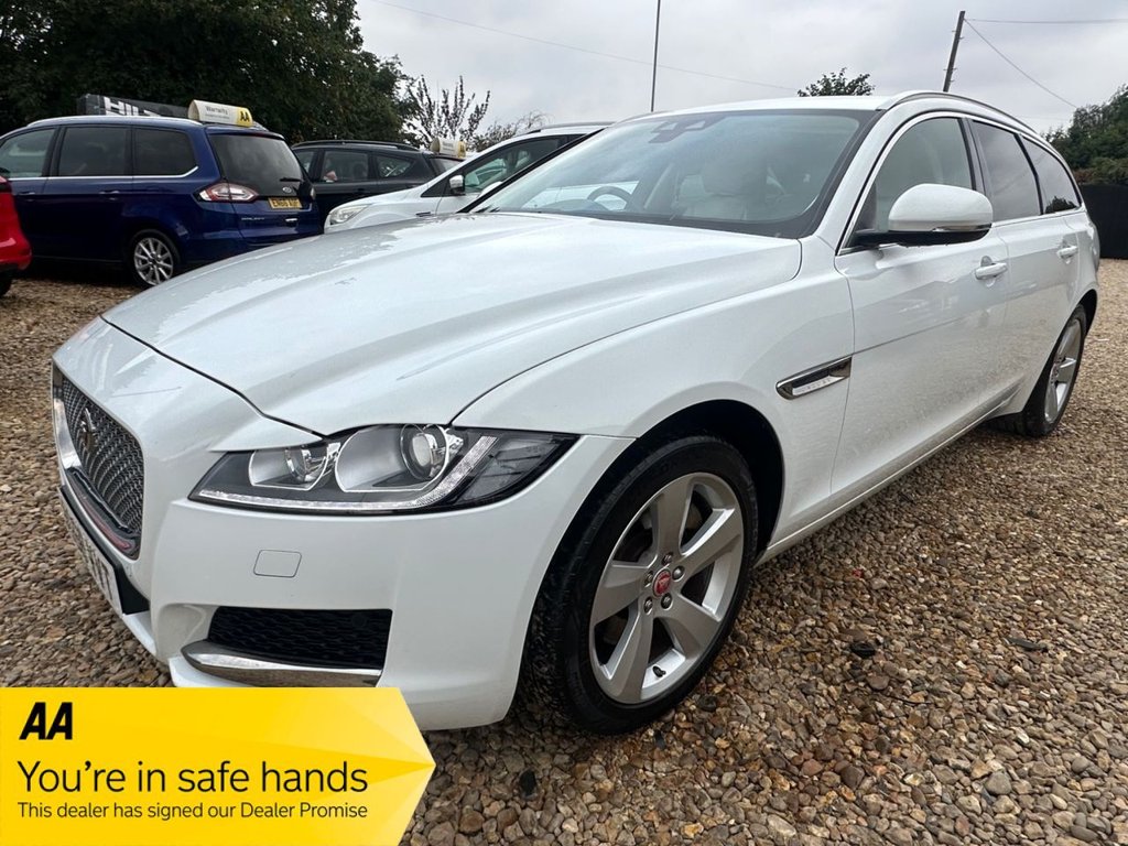 2018 Jaguar XF