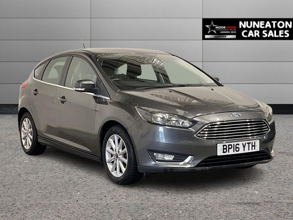 2016 Ford Focus