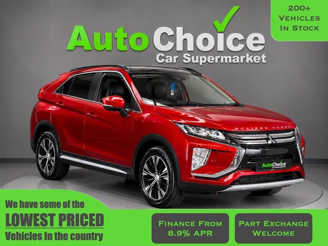 2018 Mitsubishi Eclipse Cross