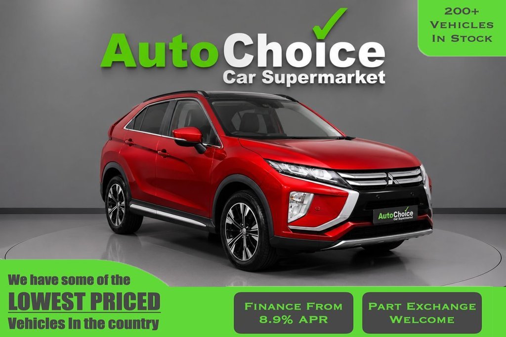 2018 Mitsubishi Eclipse Cross