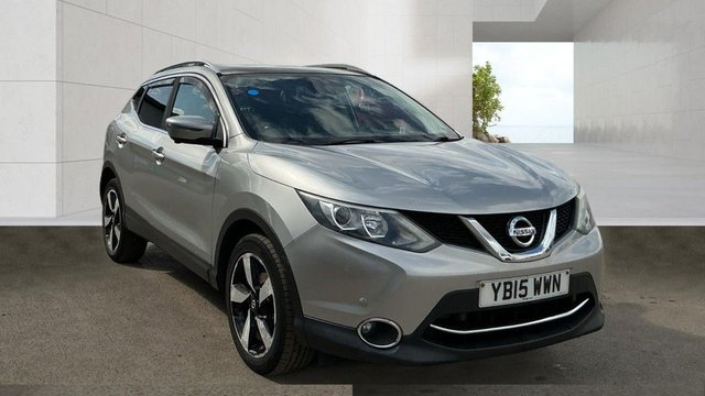 2015 Nissan Qashqai