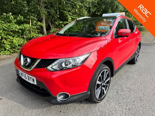 2015 Nissan Qashqai