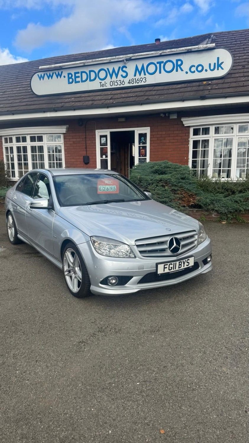 2011 Mercedes-Benz C-Class