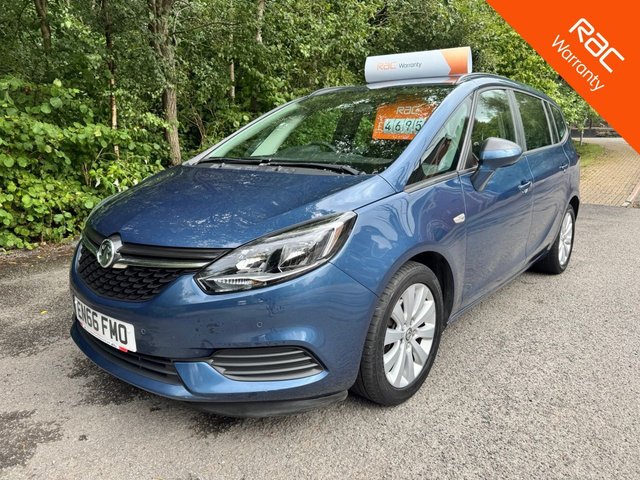 2016 Vauxhall Zafira