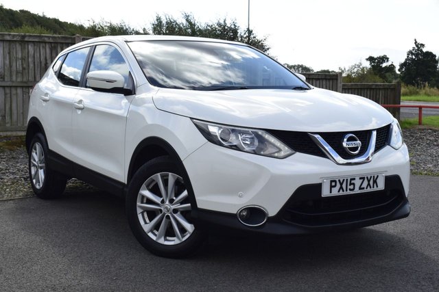 2015 Nissan Qashqai