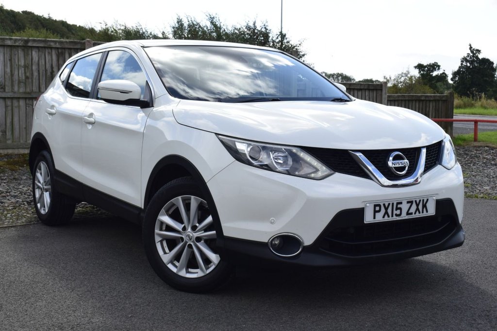 2015 Nissan Qashqai