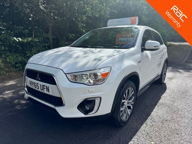 2015 Mitsubishi ASX