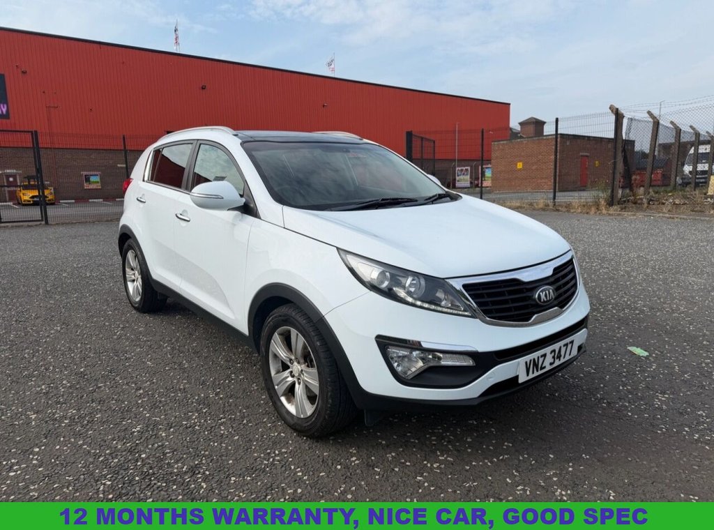 2013 Kia Sportage