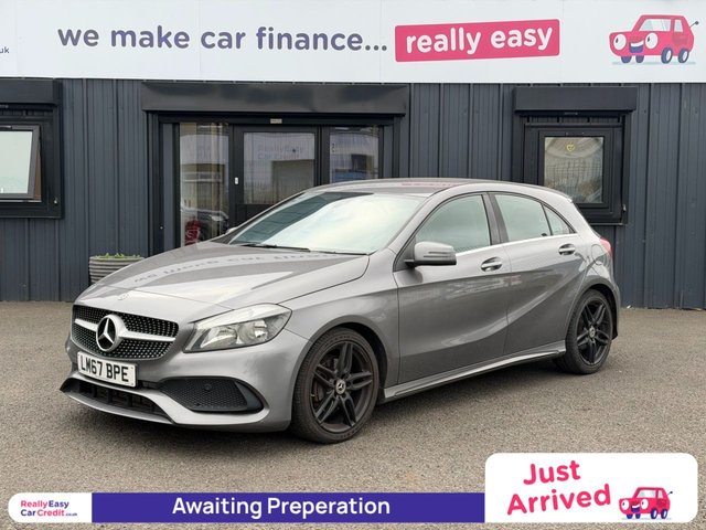 2017 Mercedes-benz A