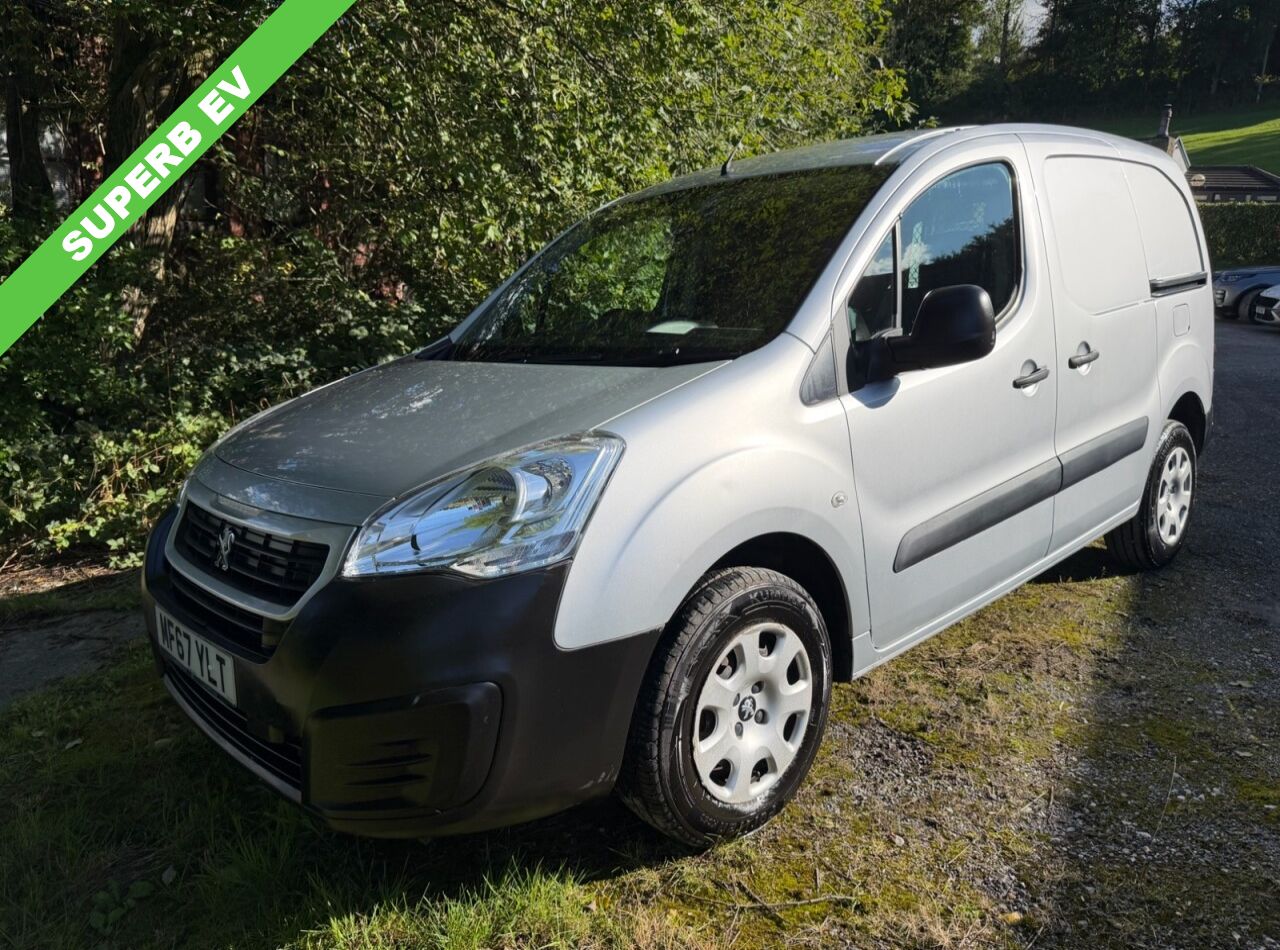2017 PEUGEOT PARTNER