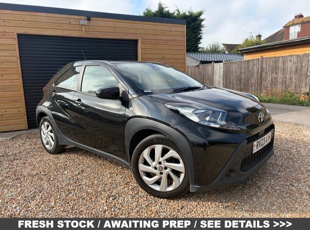 2023 Toyota Aygo X