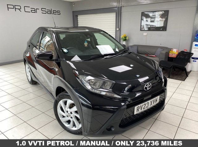 2023 Toyota Aygo X