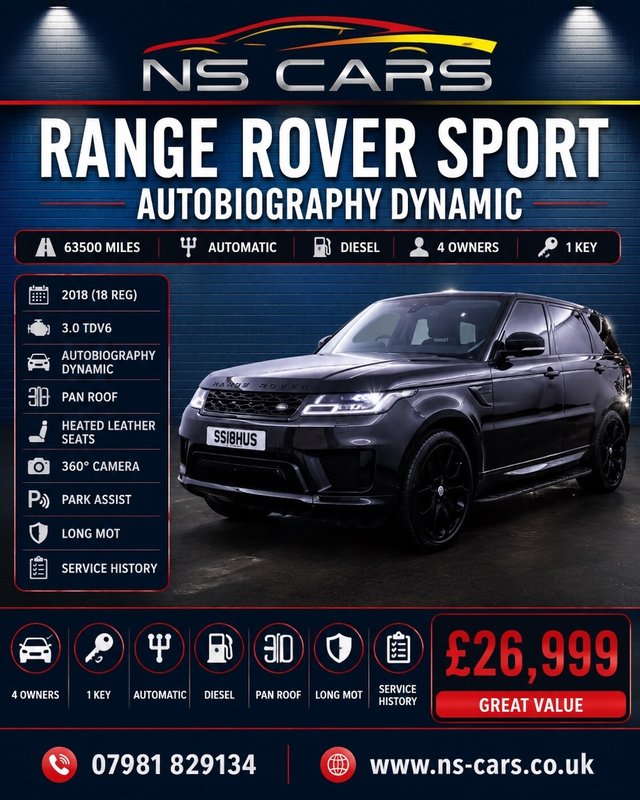 2018 Land Rover RANGE