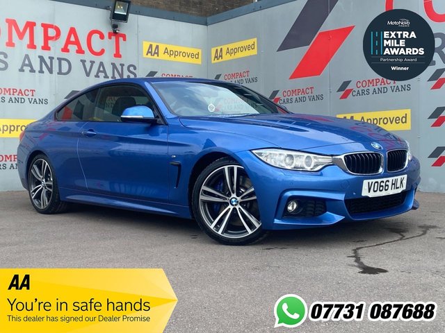 2016 BMW 4 Series