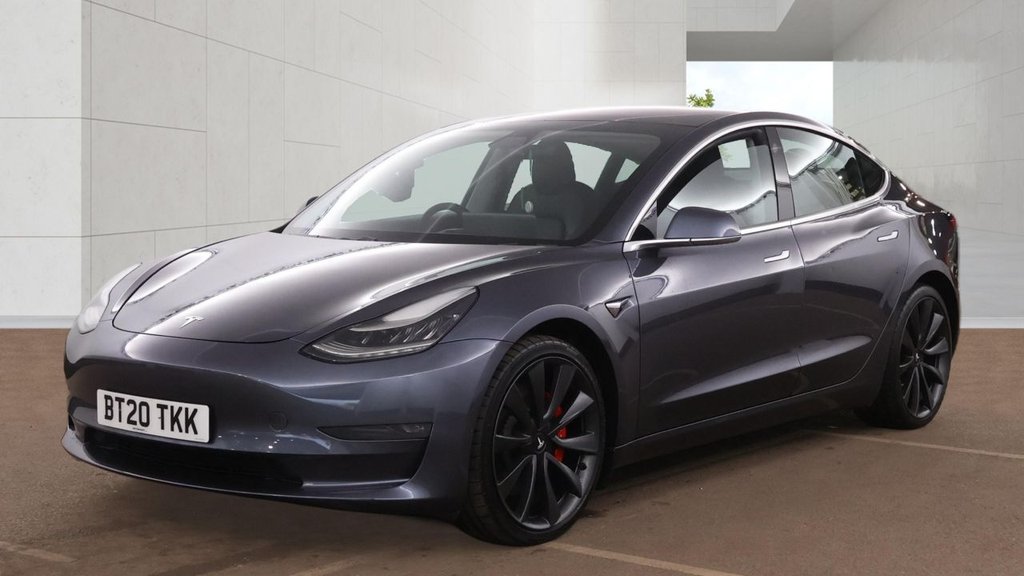 2020 Tesla Model