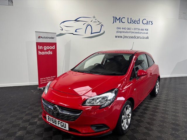 2018 Vauxhall Corsa