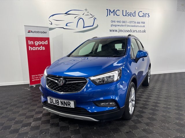2018 Vauxhall Mokka X