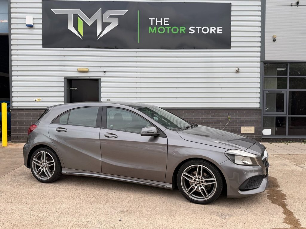 2017 Mercedes-benz A