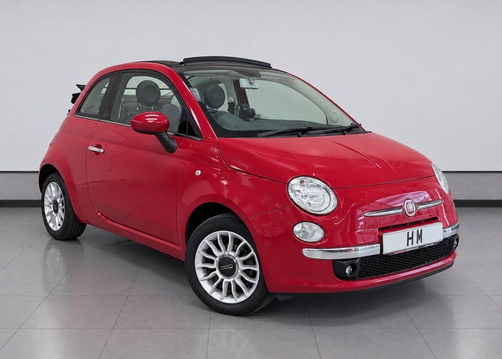 2011 Fiat 500