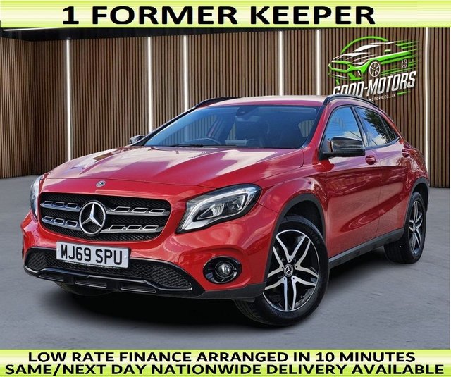 2020 Mercedes-Benz GLA