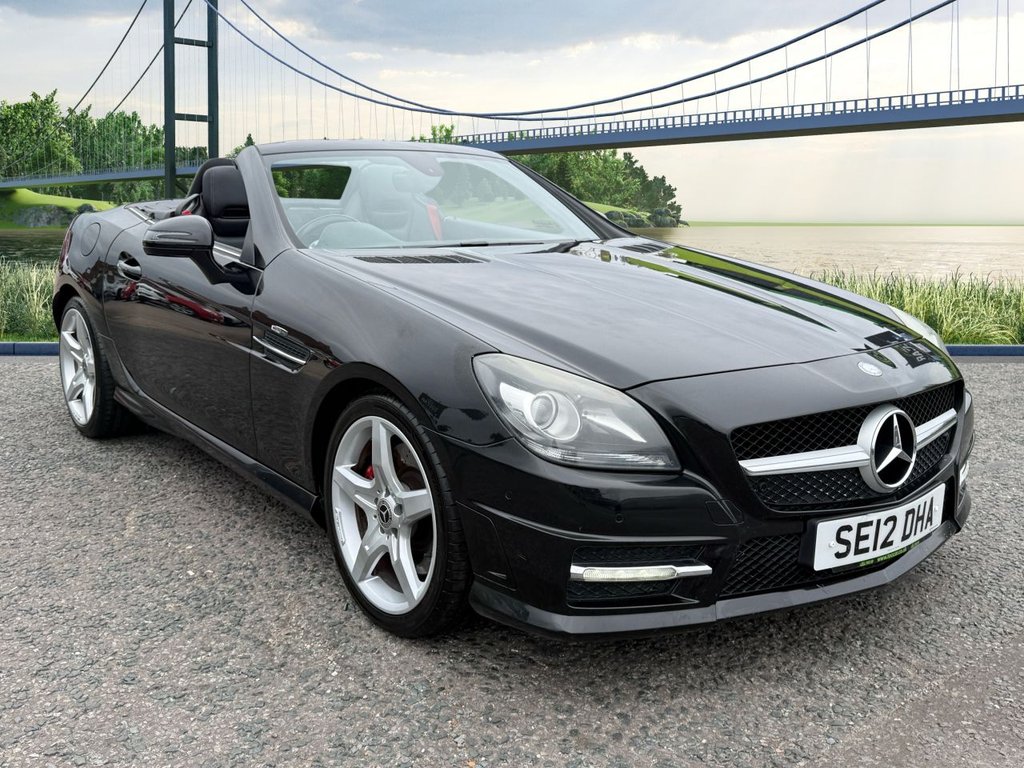 2012 Mercedes-benz SLK