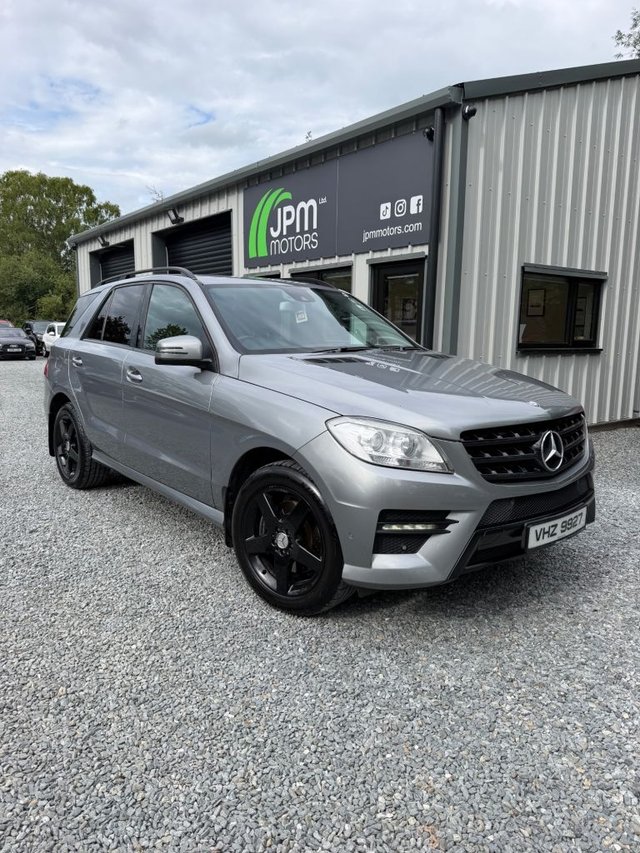 2014 Mercedes-benz M