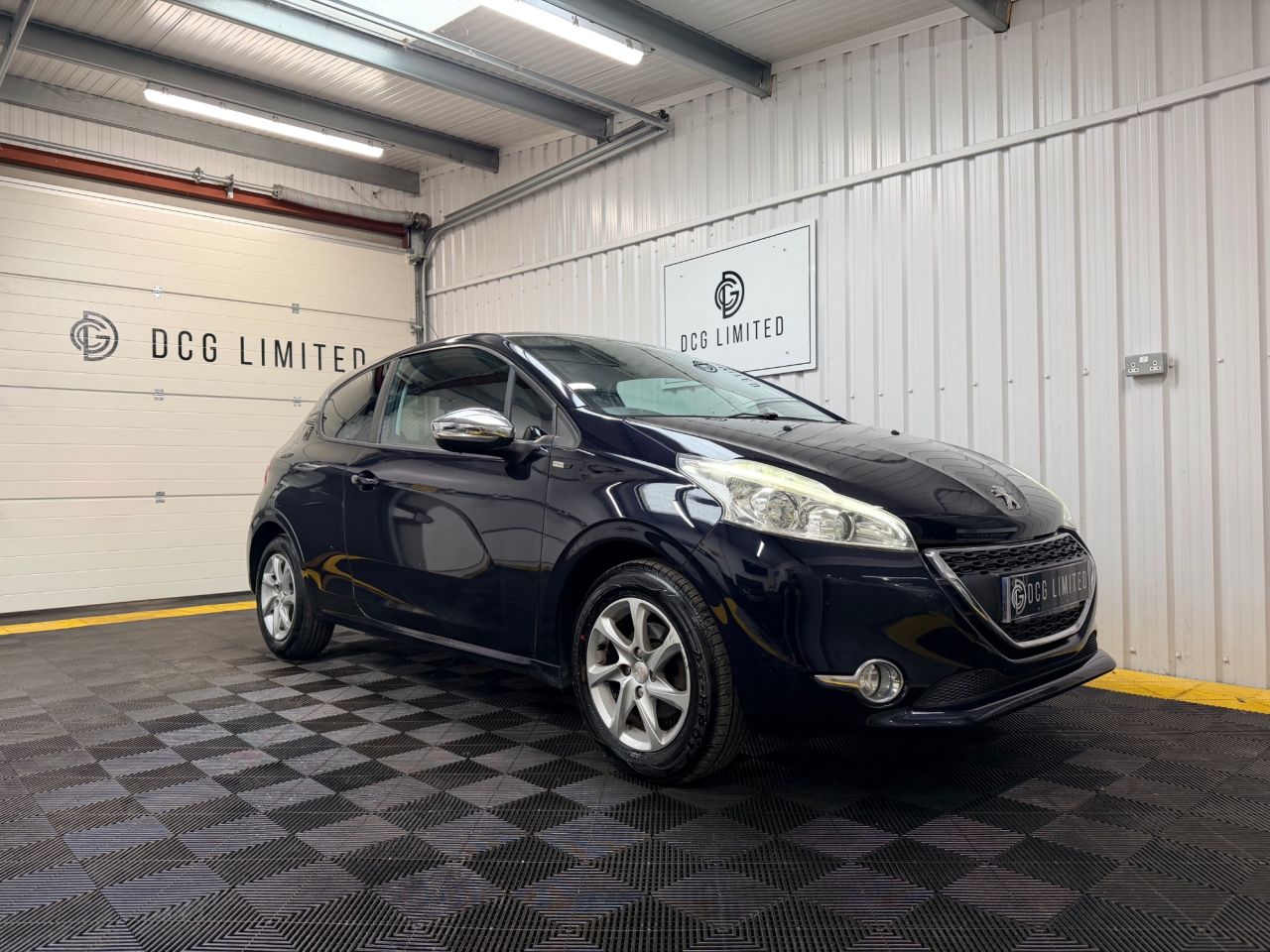 2015 Peugeot 208